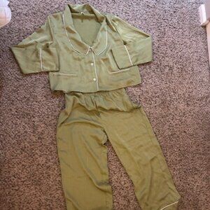 NAP Pajamas top and bottom set size M for both